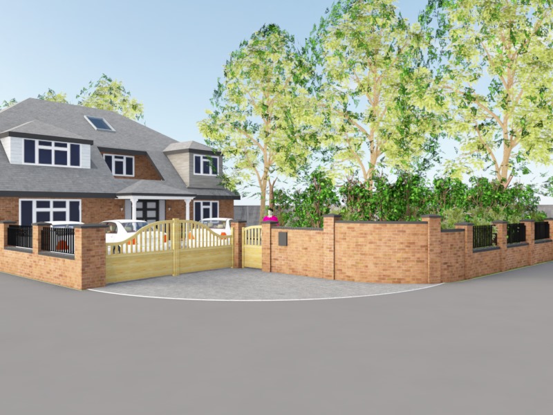 Porch Extension
